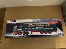 Corgi CC15508 Volvo F10 Curtainside Eddie Stobart 1/50 SPEC EDITION