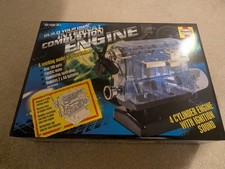 Haynes 4-Cylinder Internal Combustion Engine Model Kit Built