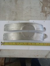 Velocette Venom, MSS, Viper  Used Aluminium  Petrol Tank Trim Bands.