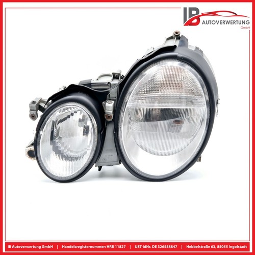Left headlight xenon 007457 - xenon, 007457-01