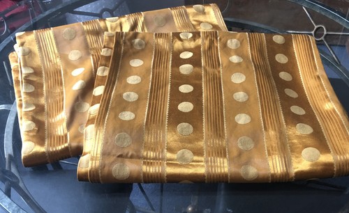 Vintage pair gold tone - of,