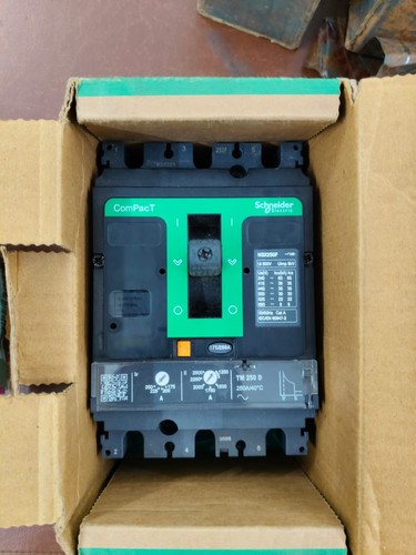 New schneider nsx250f - new,