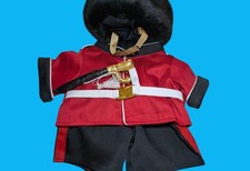 ?? Build A Bear Vintage Royal Guard Uniform - Fab Condition 26SEP