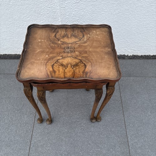 Nest walnut side tables - nest,