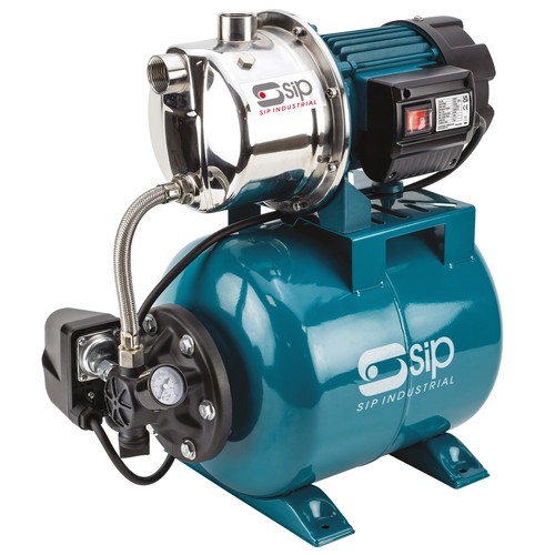 Sip stainless steel booster - 1",