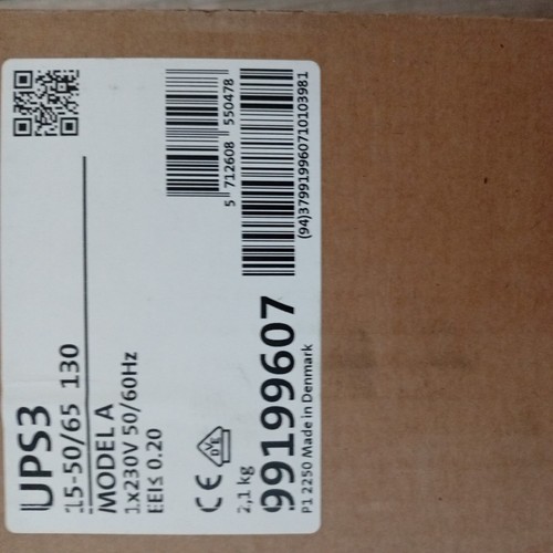 Grundfos ups3 65 - 15-50/65, 130