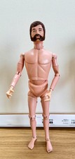 VINTAGE ACTION MAN BROWN