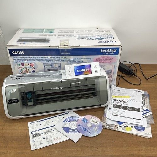 Brother cm303 scan cut - scan, n