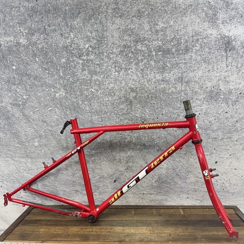 Vintage tequesta mtb frame - gt,