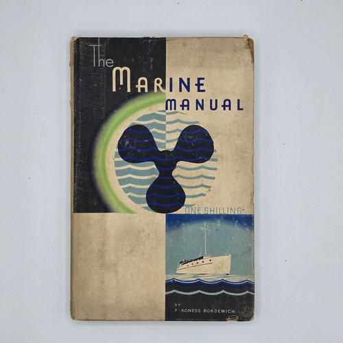 Vintage castrol marine - vintage, manual