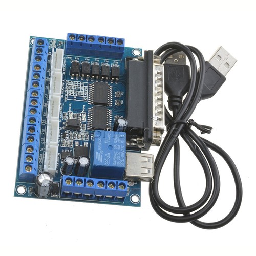 Cnc mach3 axis breakout - mach3,