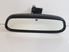 VAUXHALL CROSSLAND X 17-24 REAR VIEW MIRROR AUTO DIM DIMMING BLACK 39127296