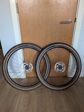 650b Carbon Gravel Wheelset + Discs + Tyres
