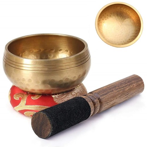 Handmade tibetan singing bowl - handmade,