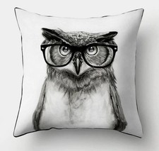 wise Owl     Cushion Cover