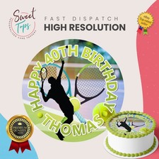 Tennis Personalised Round