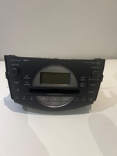 TOYOTA RAV 4 2.2 D-4D XT-R 5DR MK3 RDS WAV MP3 CD PLAYER 86120-42220