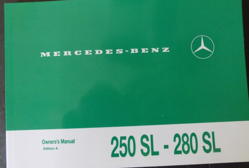 Mercedes benz 250sl 280sl - mercedes,