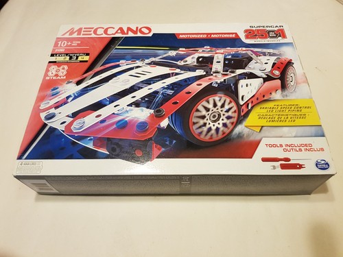 Meccano 1 supercar - 25-in-1,