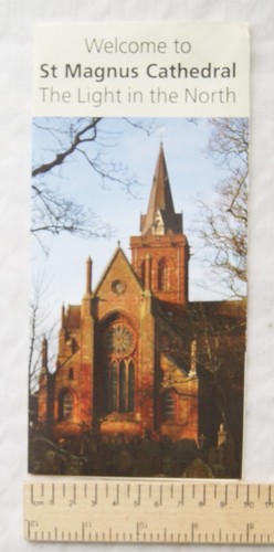 Leaflet welcome magnus - st.,