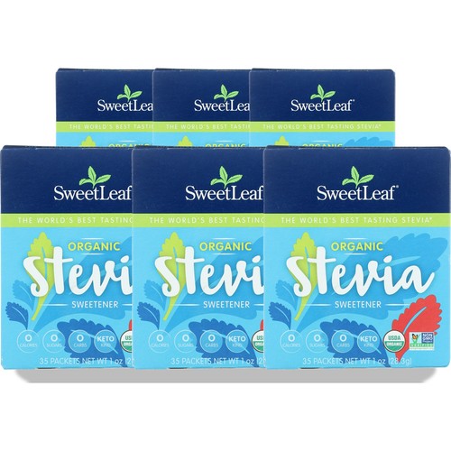 Sweetleaf organic stevia - organic,