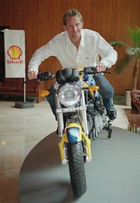 Carl Fogarty of Great Britain
