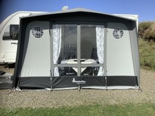 Isabella Magnum 340 Flint Porch Awning