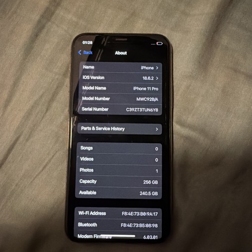 Apple iphone pro 256gb - apple,