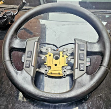 LAND ROVER DISCOVERY 3 L319 MULTI-FUNCTION LEATHER STEERING WHEEL