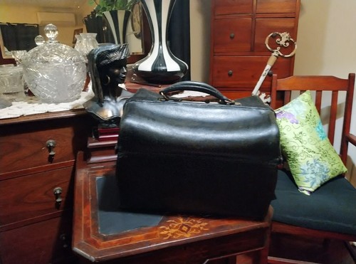Vintage leather gentleman - vintage, gentleman's