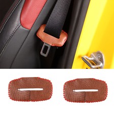 PU Leather Inner Car Seat Belt
