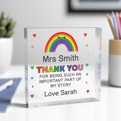 Personalised female teacher - female,