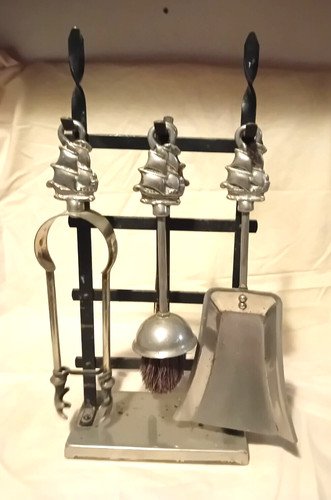 Vintage chromed painted - &,