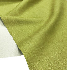 Plain Soft Linen Look Fabric Curtain Material Dressmaking Upholstery 145cm Wide