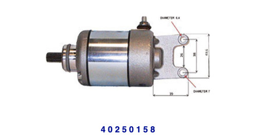 40250158 starter motor - starter,