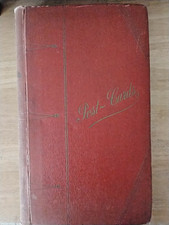 AN OLD TATTY EMPTY POSTCARD