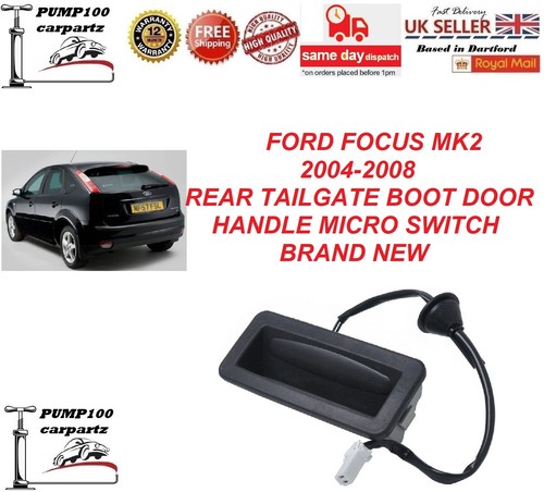 Boot switch for ford - boot,