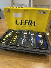 Mixed Golf Balls Bundle New X14 Yellow Ultra, Dunlop DDH90 & Wilson Ultra 