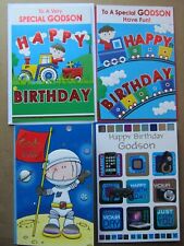 Happy Birthday Godson Cards. Multiple designs. Select one card. 