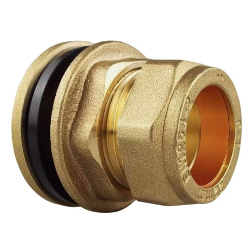 Water tank flanged connector - flanged,