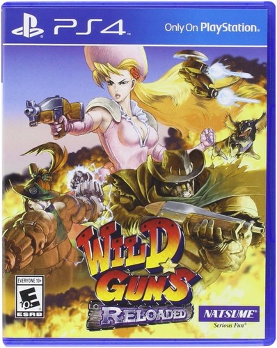 Wild guns reloaded - reloaded, (usa