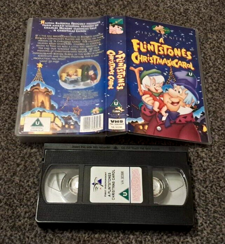Flintstones christmas carol - flintstones,