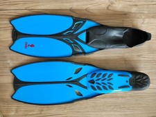 Snorkelling diving fins kids - diving,