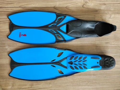 Snorkelling diving fins - fins, kids