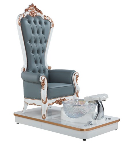 Spa pedicure queen - queen, throne