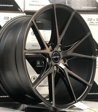 Inovit Speed - VW Caddy - 18" Alloy Wheels - 5x112 - Black MF 