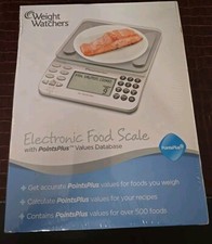 NEW! Weight Watchers Electronic Food Scale w/ PointsPlus Values Database Sealed!