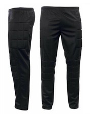 GOALKEEPER PADDED BOTTOMS GOALIE PANTS TROUSERS KIDS JUNIOR YOUTH ADULT