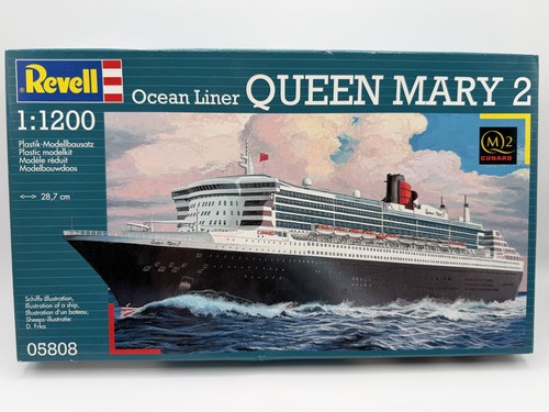 Revell 05808 queen - #05808, mary