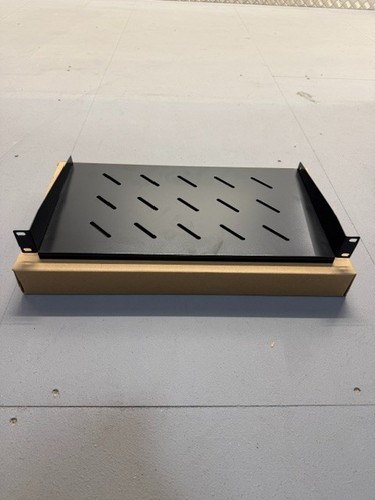 Cabinet half shelf - , 1u